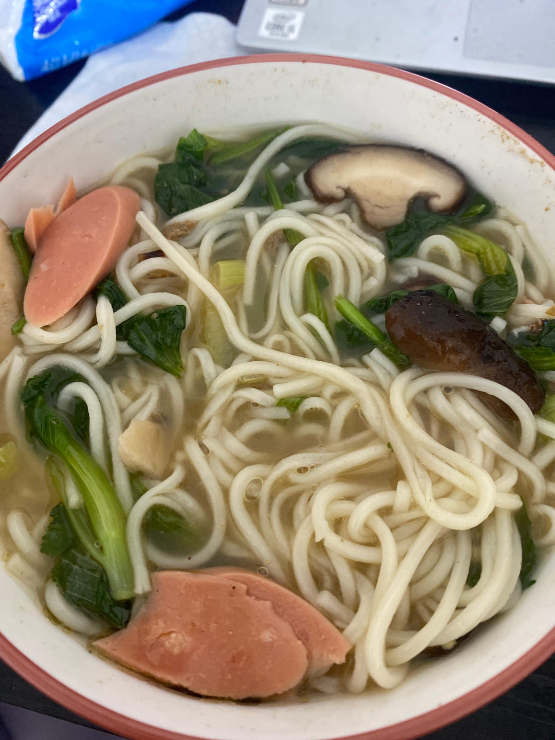 咸面条