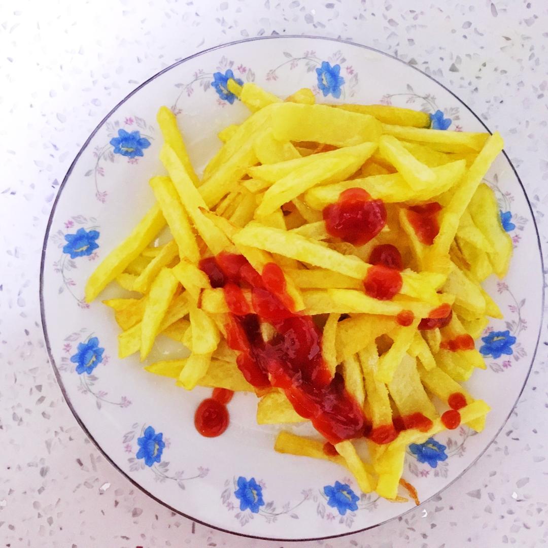 独家秘方麦当劳炸薯条