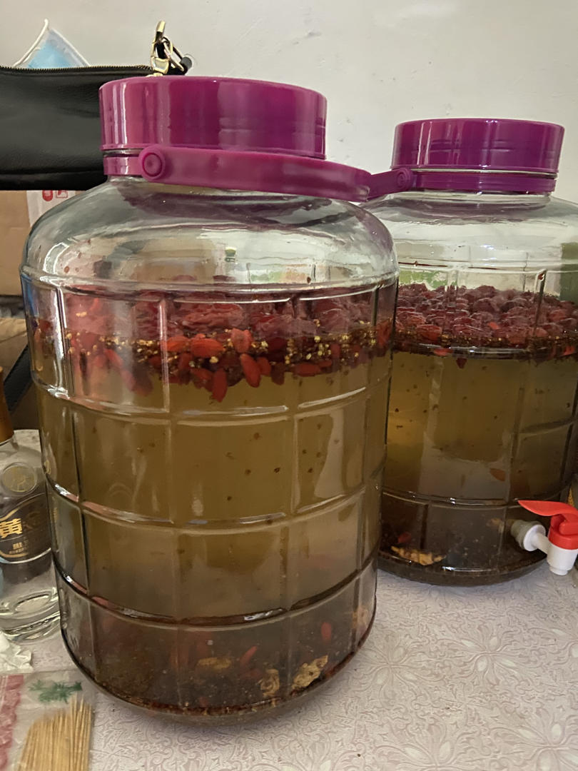 桂花酒独家秘方