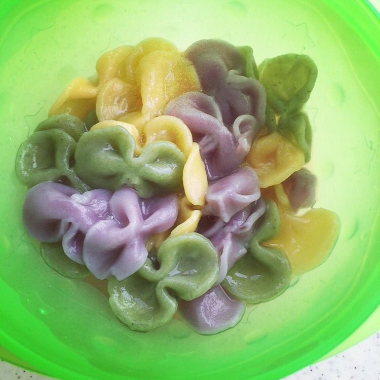 蝴蝶面（宝宝辅食篇）