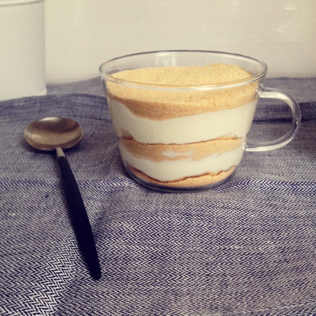 木糠杯——适合小白做的甜品