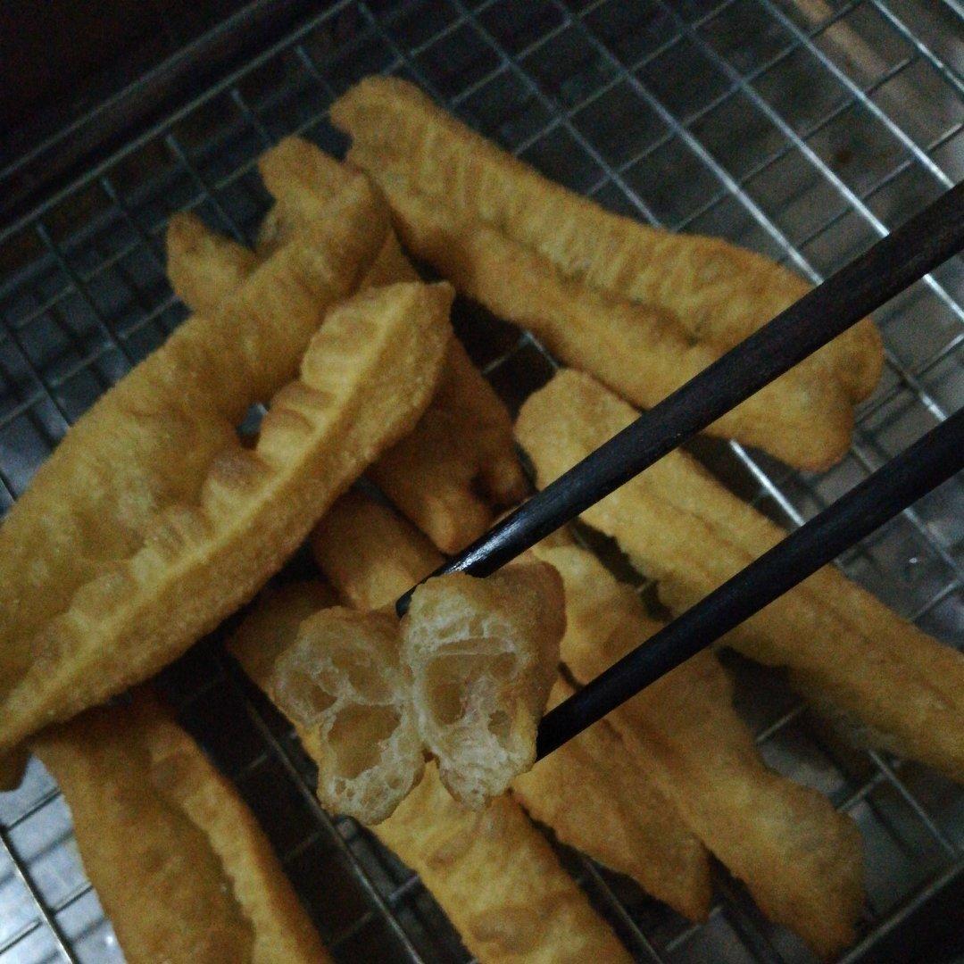 上海早餐之油条