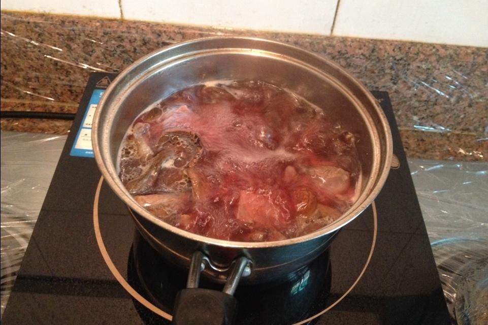 红菇鸭汤