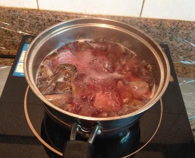 红菇鸭汤