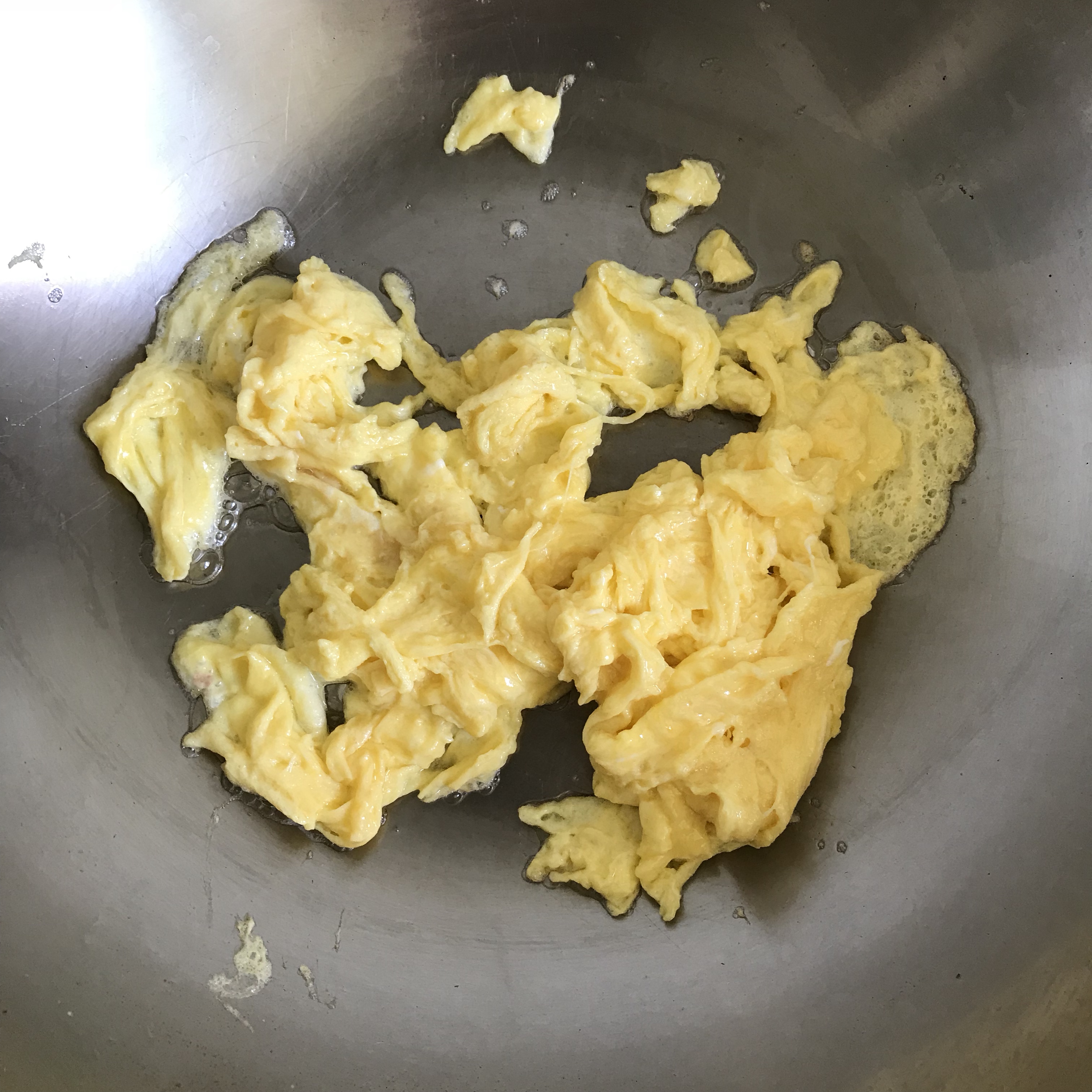 蛋菠粉的做法 步骤2