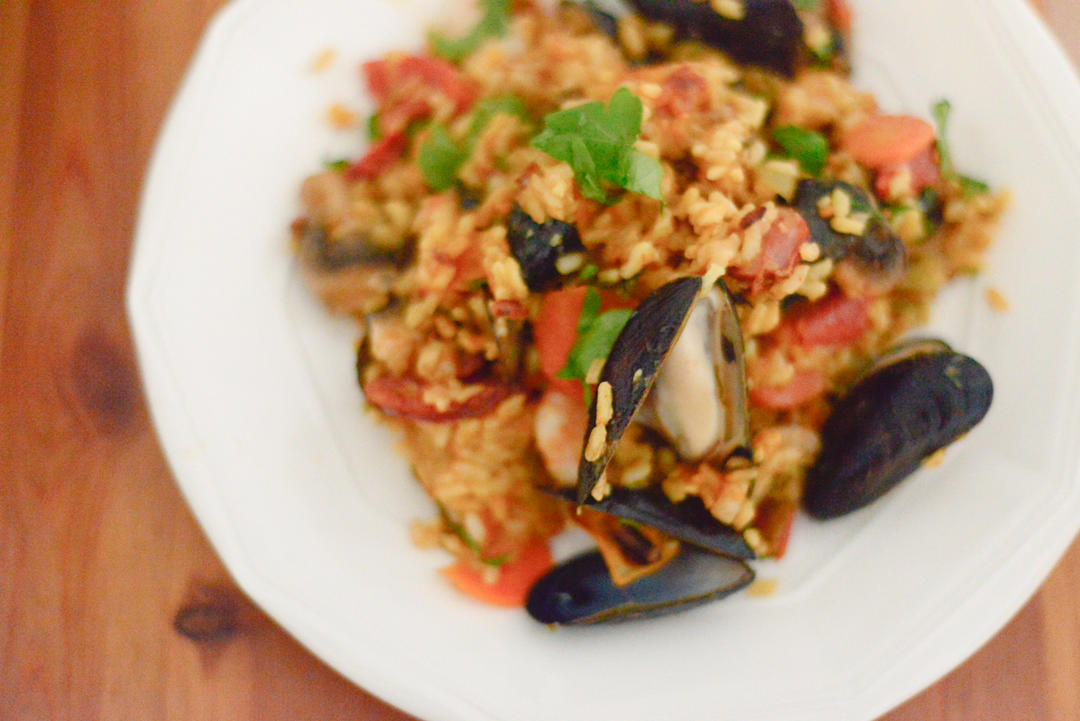 【曼食慢语】Seafood Paella 西班牙海鲜饭