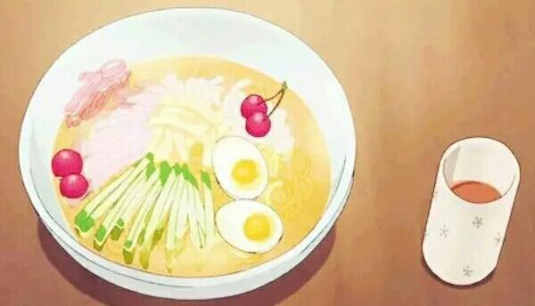 青豆凉面的做法