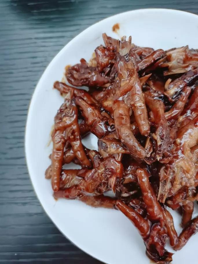 “销魂”卤鸡爪