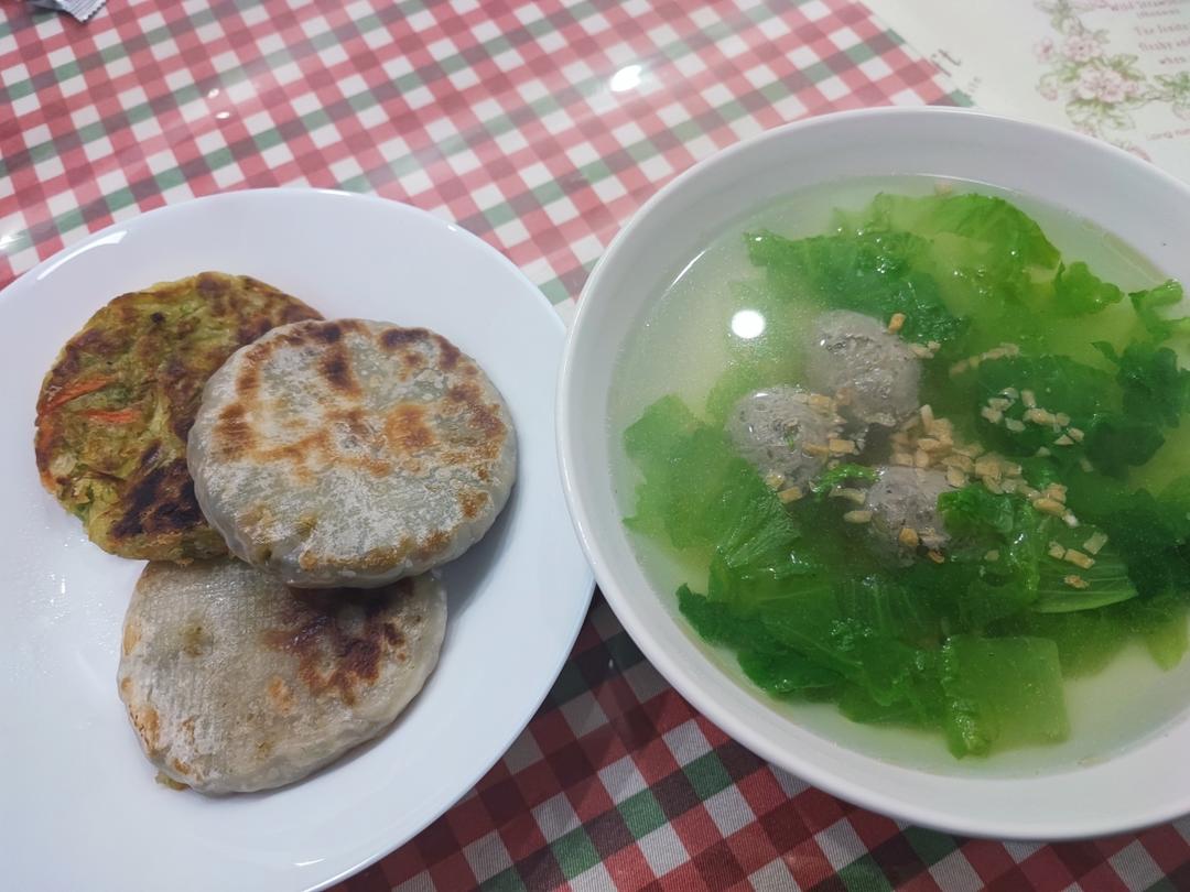 我の晚餐