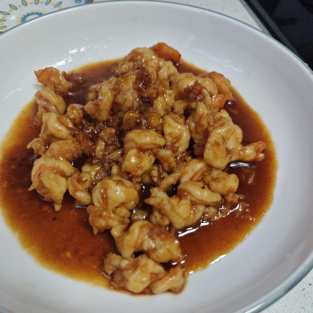蒜蓉虾球