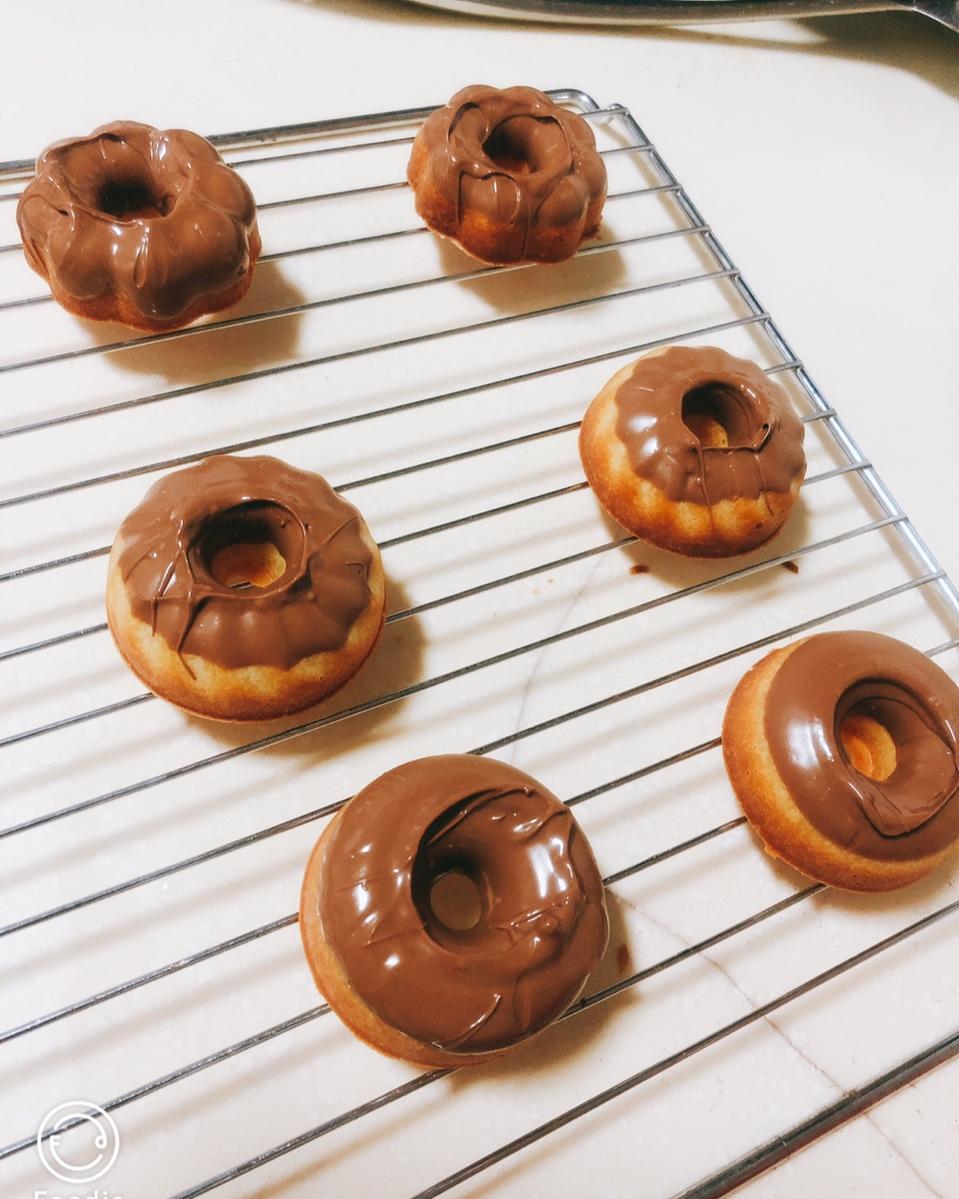 堂妈教你做甜甜圈