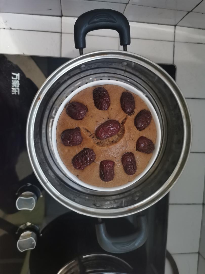 超简单 零失败的红糖发糕