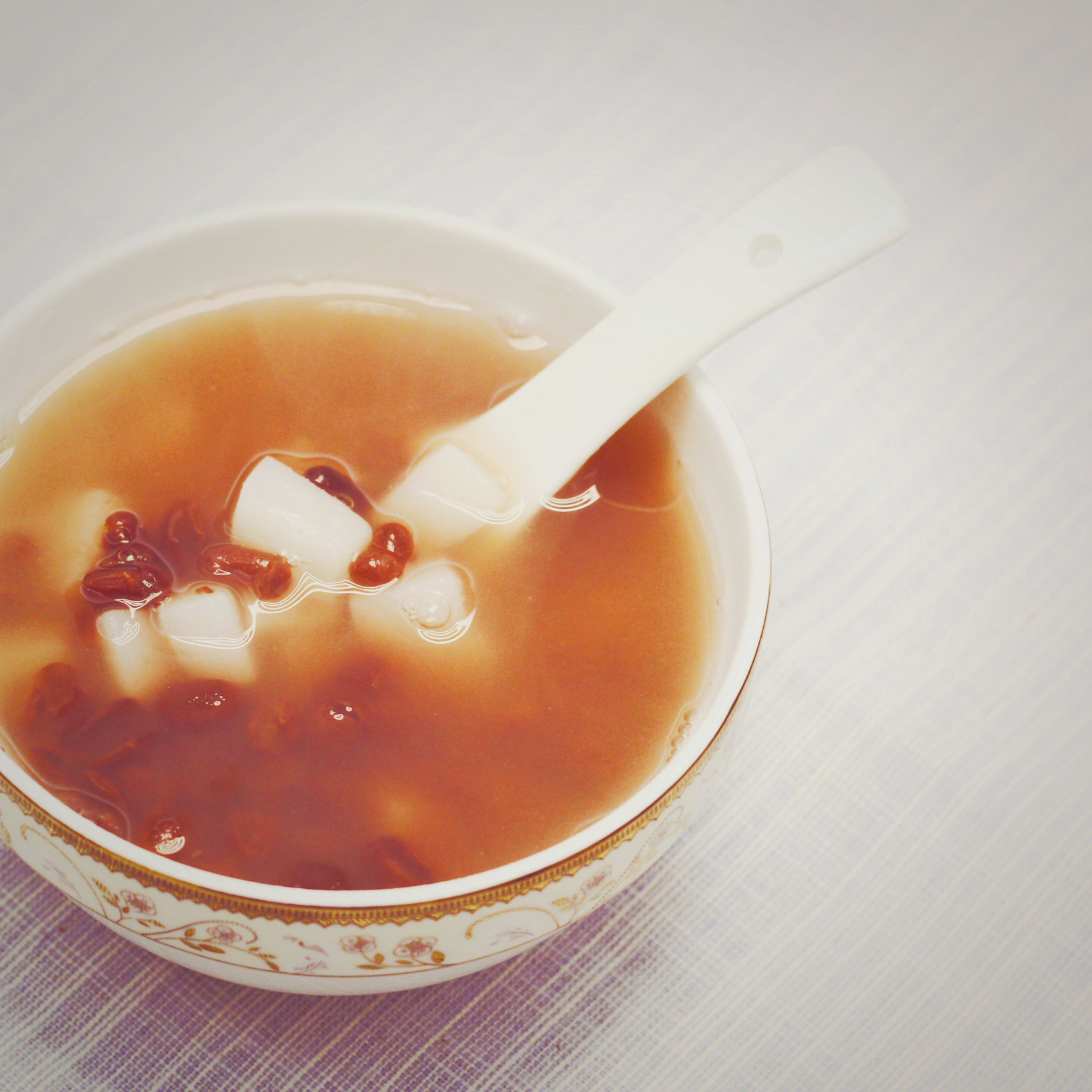 年糕红豆汤
