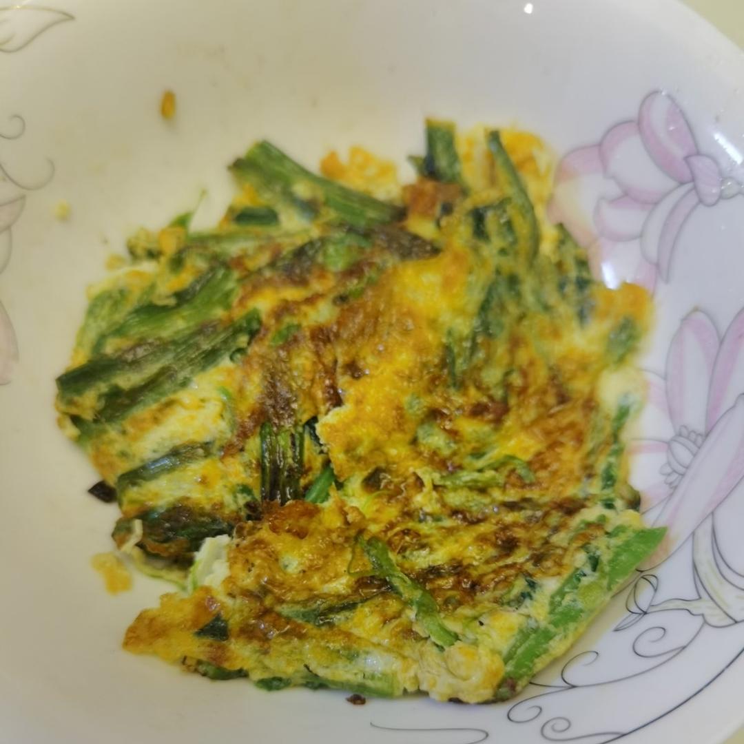 简易版菠菜鸡蛋卷懒人菜