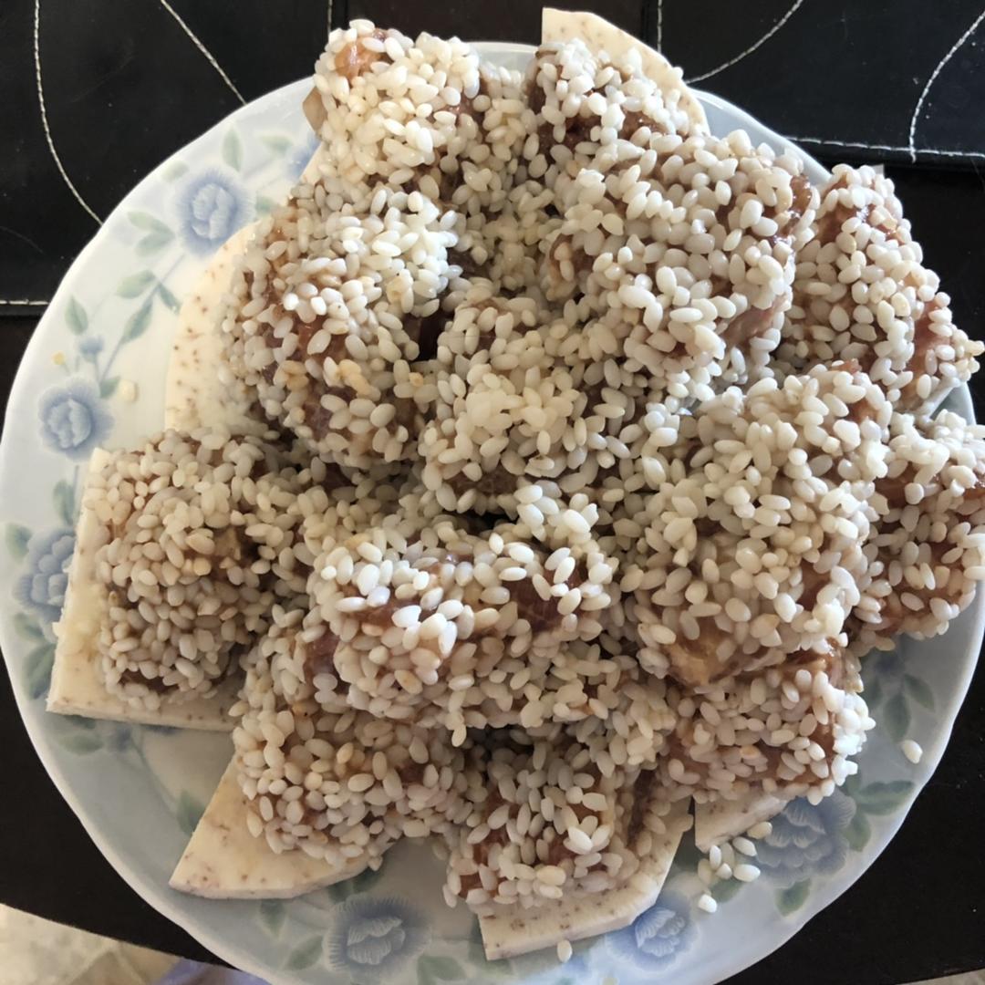 糯米蒸排骨