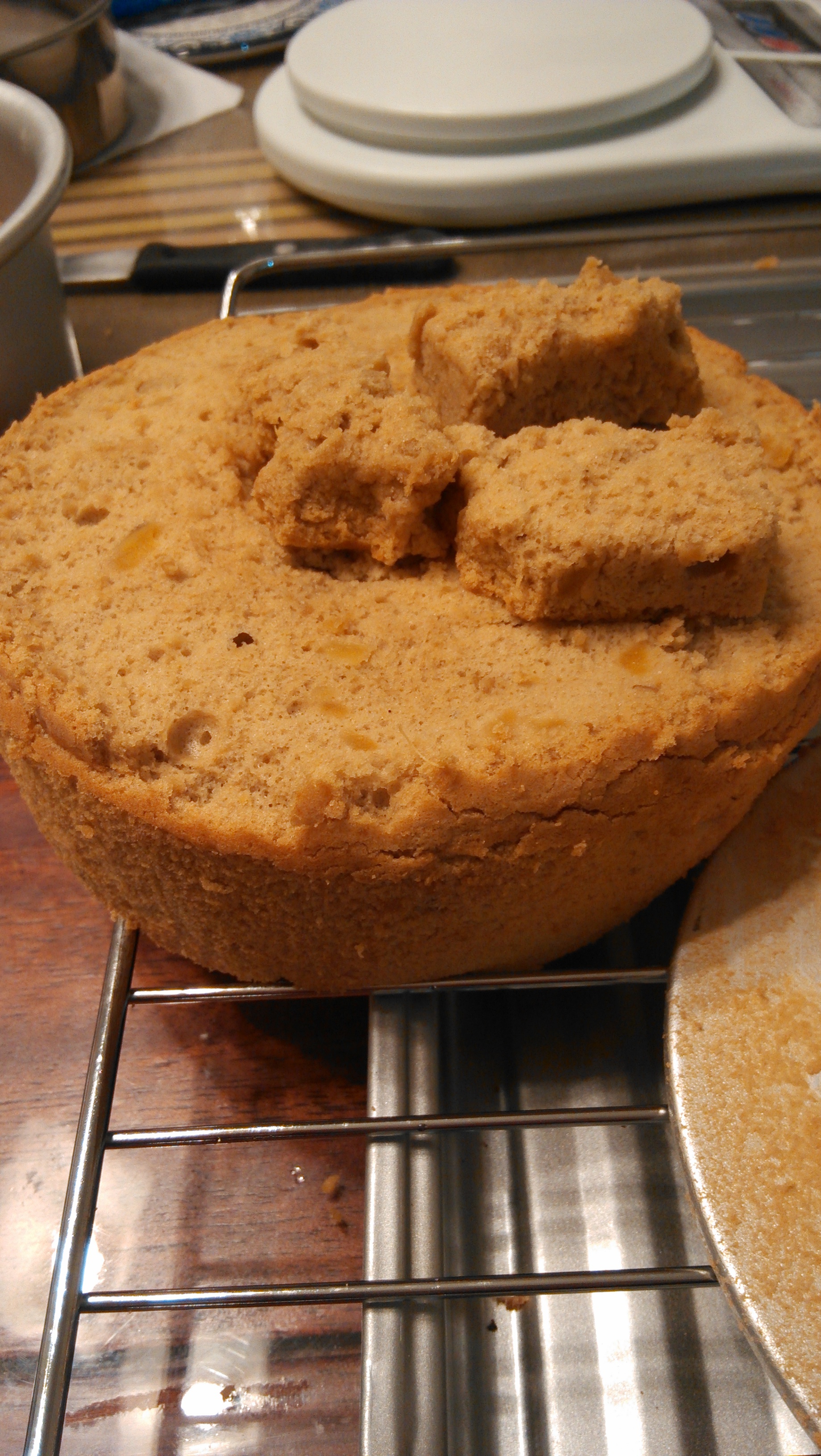 红糖番薯戚风蛋糕