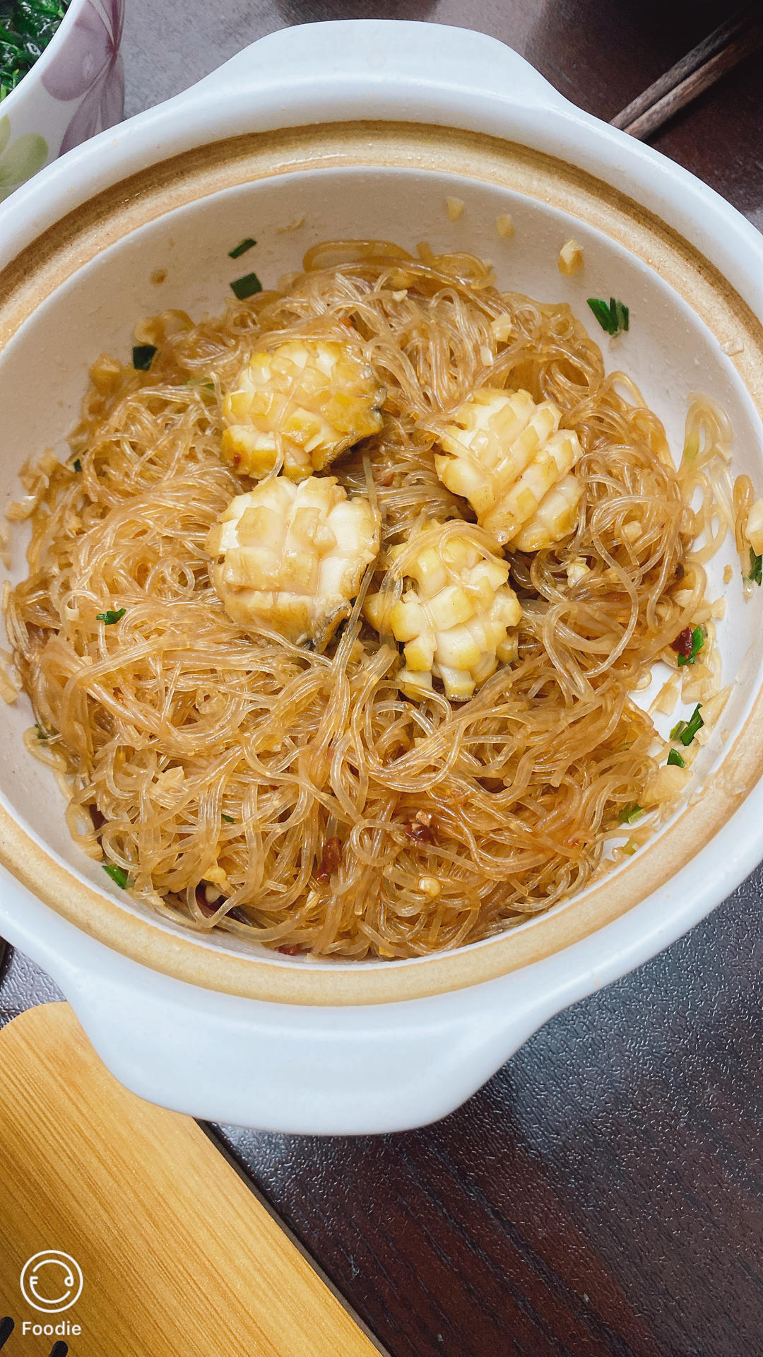 蒜蓉鲍鱼粉丝煲