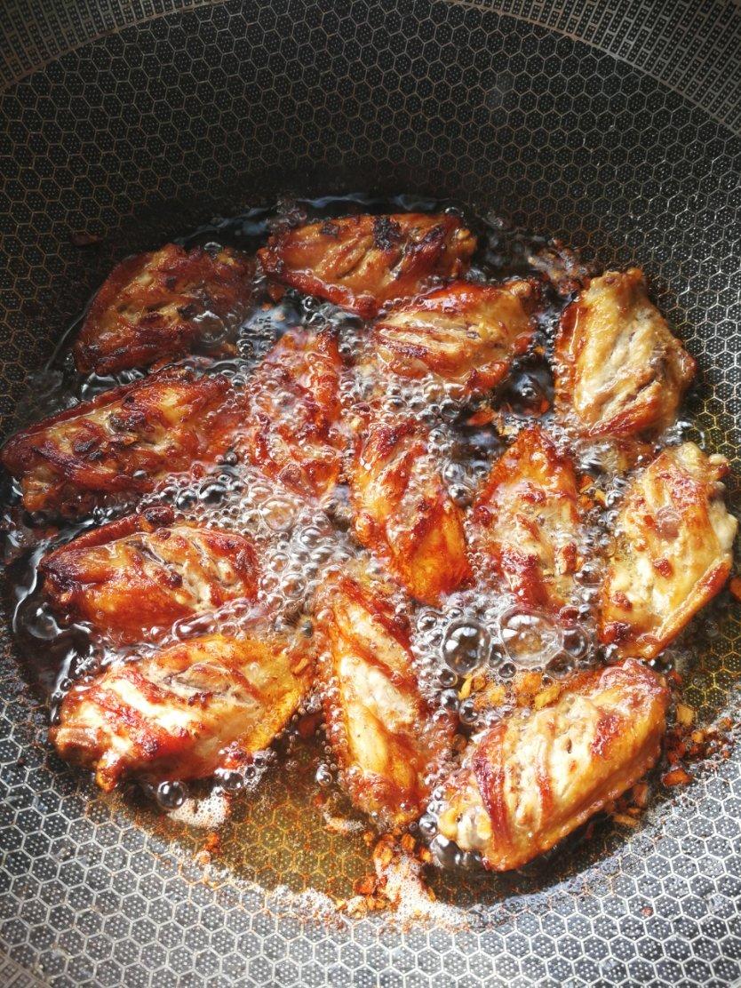 香辣炸鸡翅