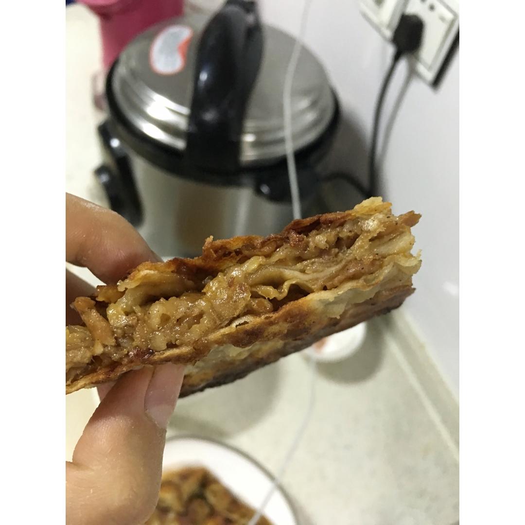 汤氏猪肉大葱肉饼