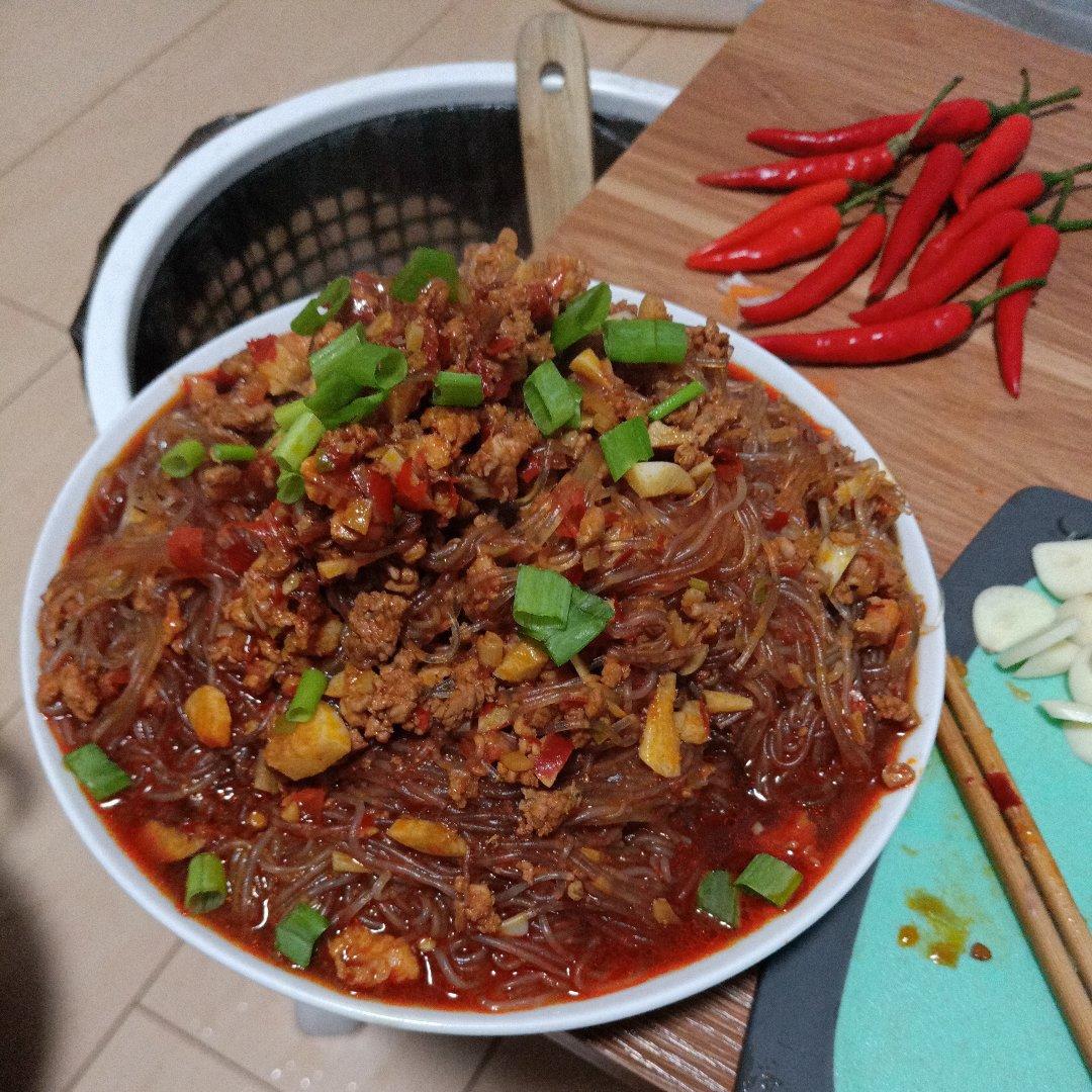 老丁的私房菜－蚂蚁上树