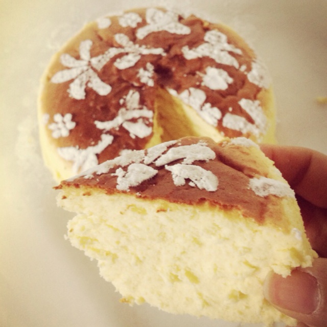 苏芙蕾奶酪蛋糕