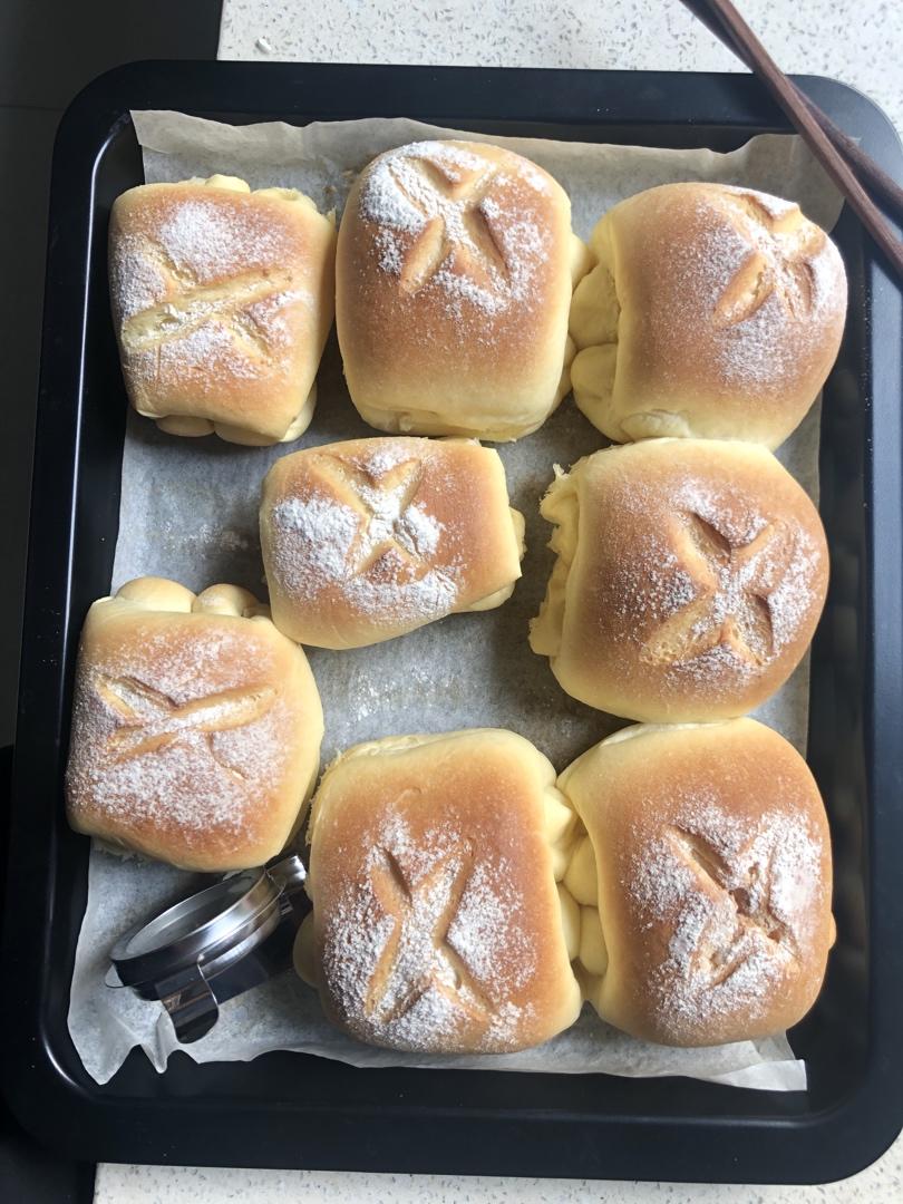 牛奶面包卷 北鼎烤箱食谱