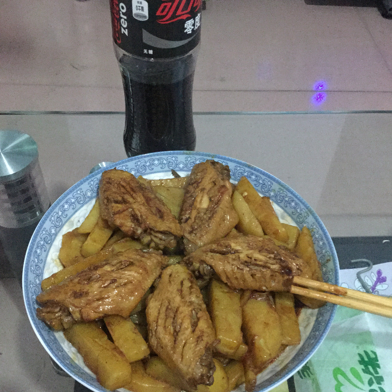 可乐鸡翅