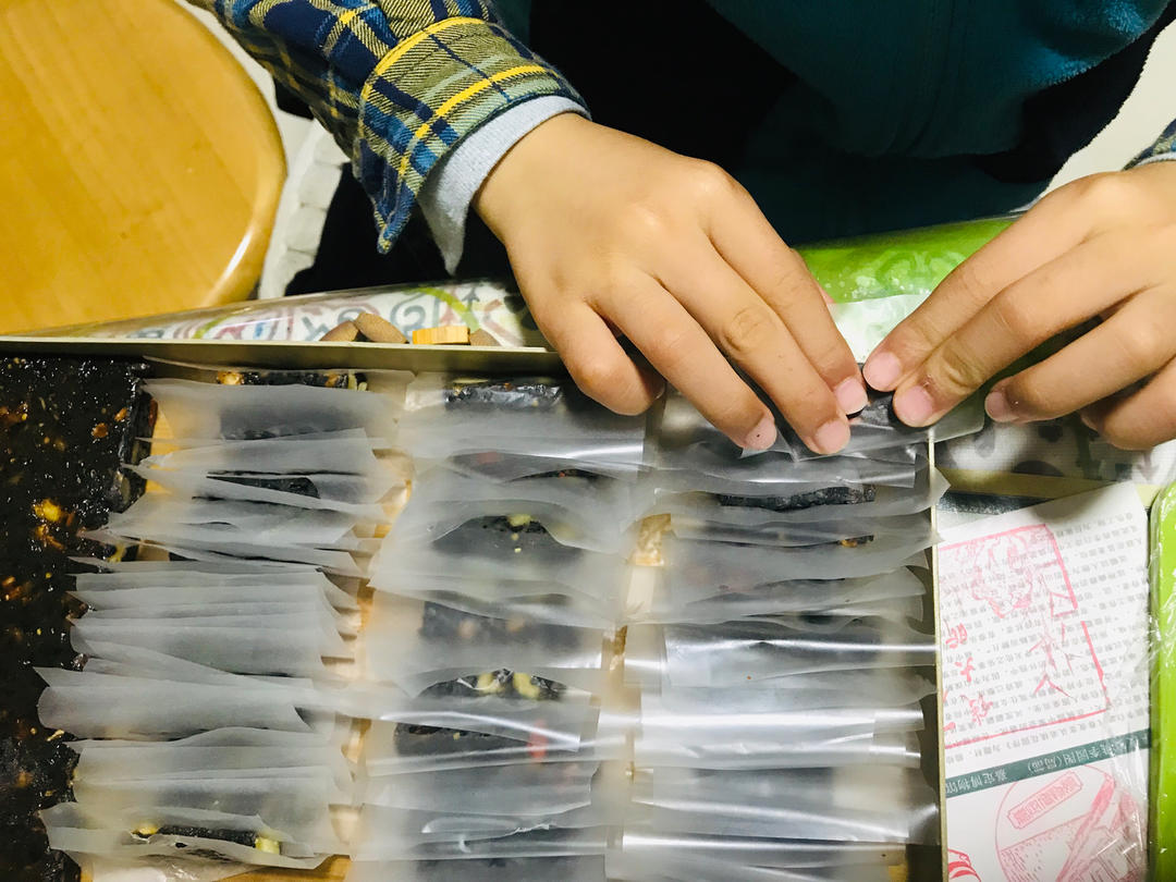 红枣核桃糕（秋冬进补）