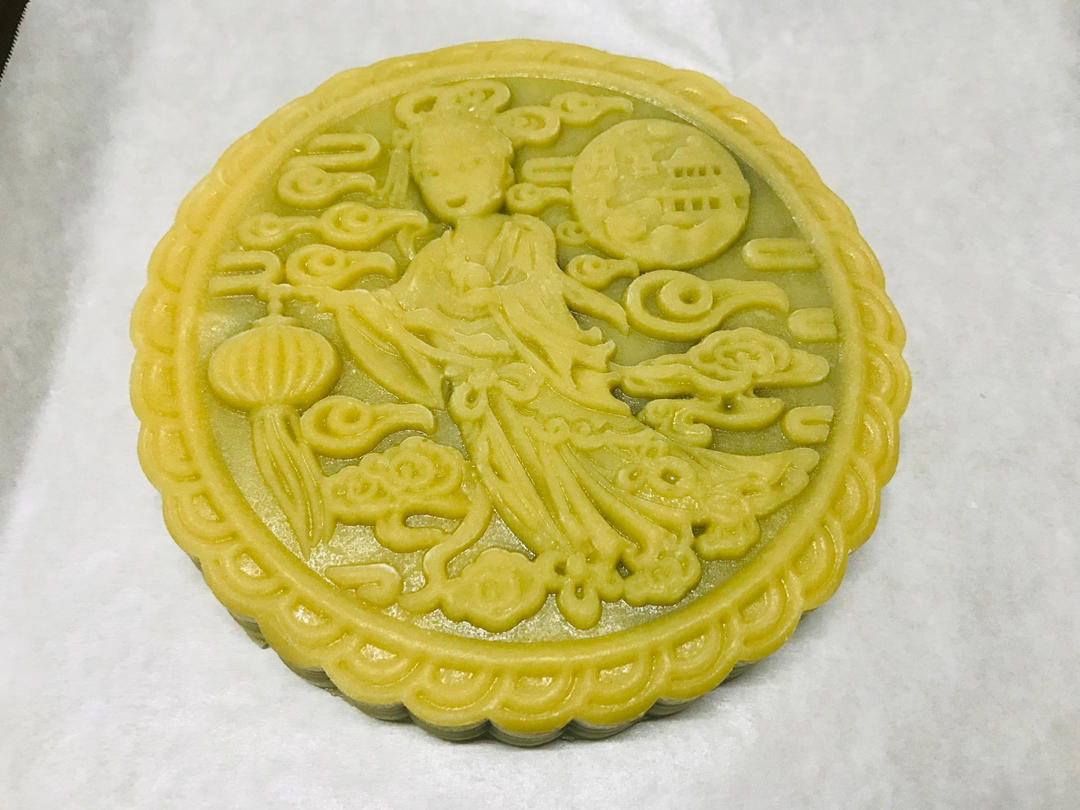 《Tinrry+》教你做广式大月饼（芋泥+麻薯+咸蛋黄肉松）