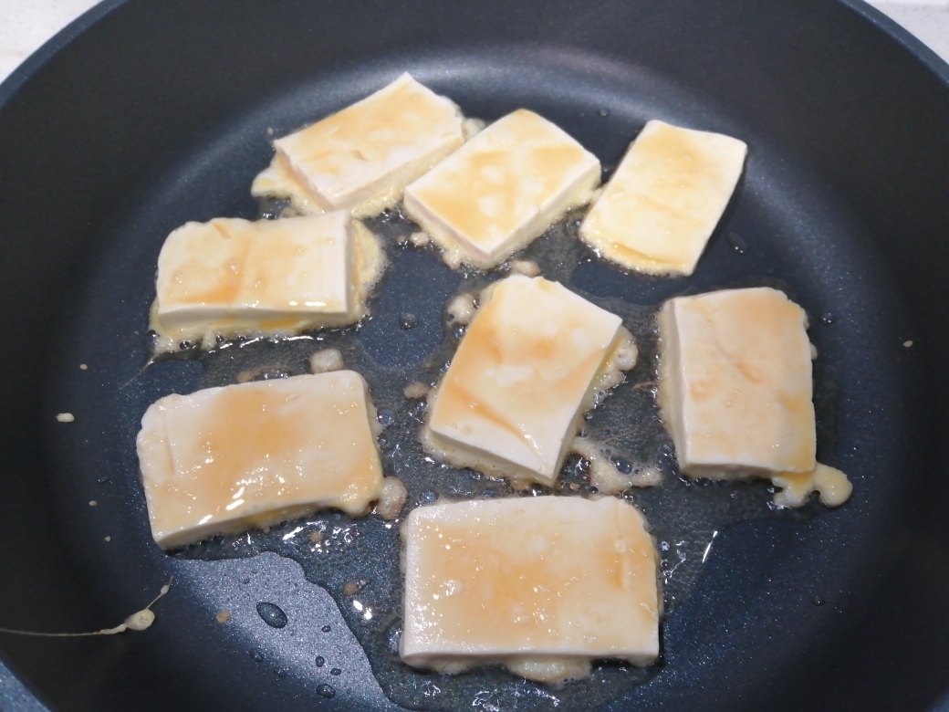 下饭菜锅塌豆腐的做法 步骤4