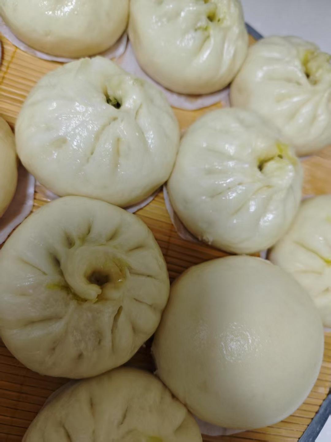 发面馒头