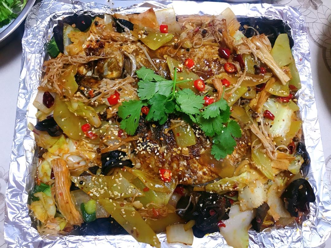 巫山烤鱼(烤箱版)