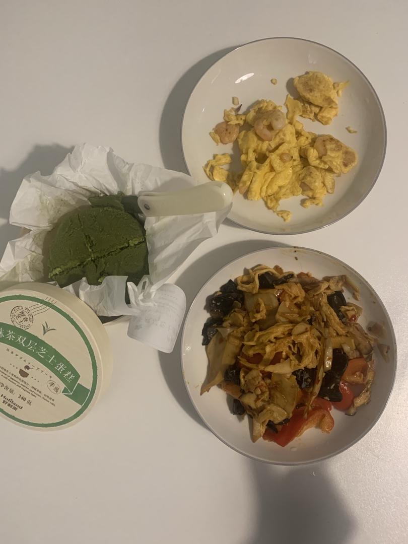 虾仁无需蛋清淀粉上浆也爽口及蛋超嫩的滑蛋虾仁