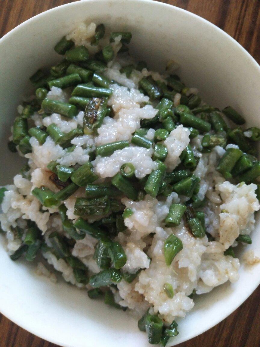 豆角米饭（电饭煲版）