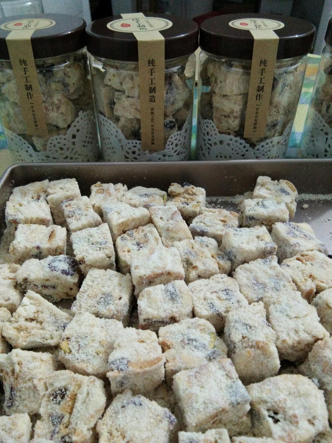 风靡吃货圈的雪花酥