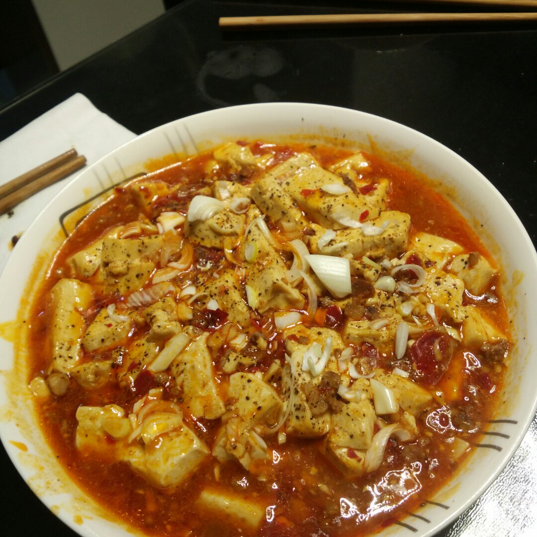麻婆豆腐