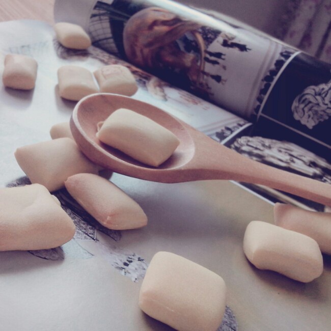小石头饼干