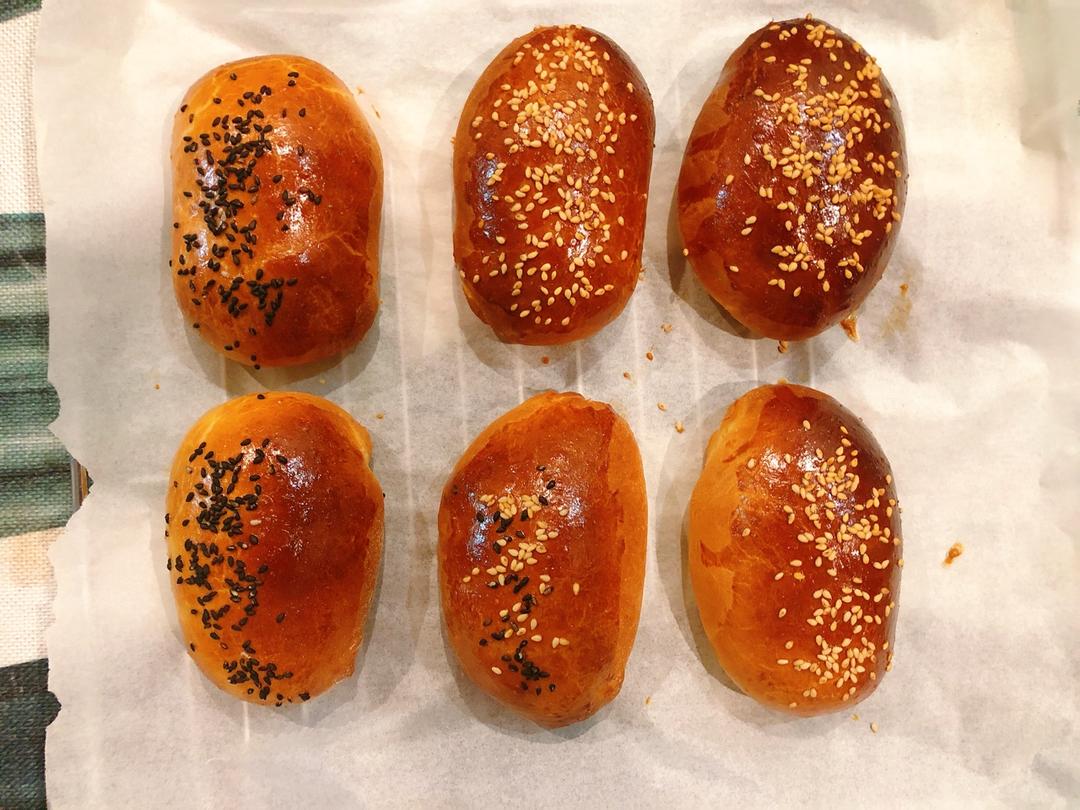 超好吃的肉松面包