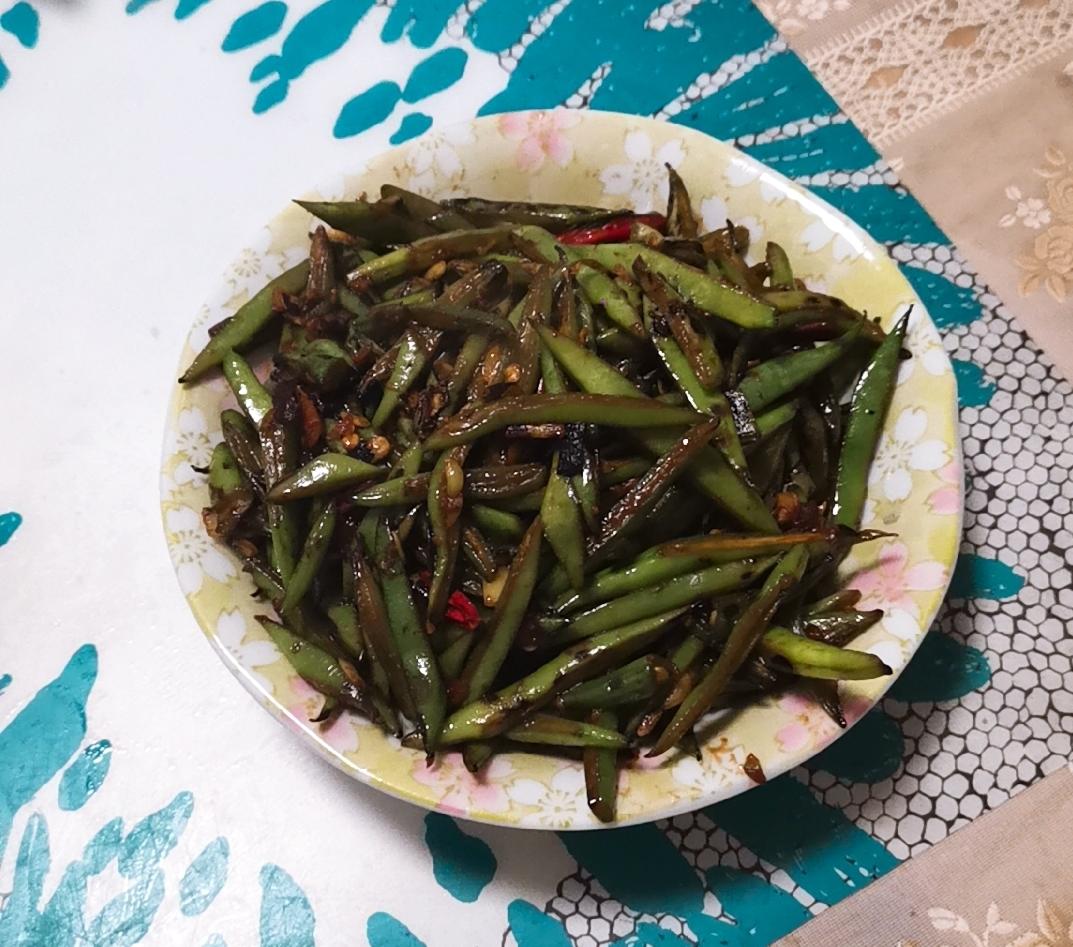 酱炒芸豆丝🔥豆角就这样炒，好吃的不得了