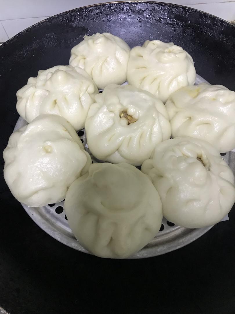好吃多汁的肉包子肉馒头【步骤超详细】