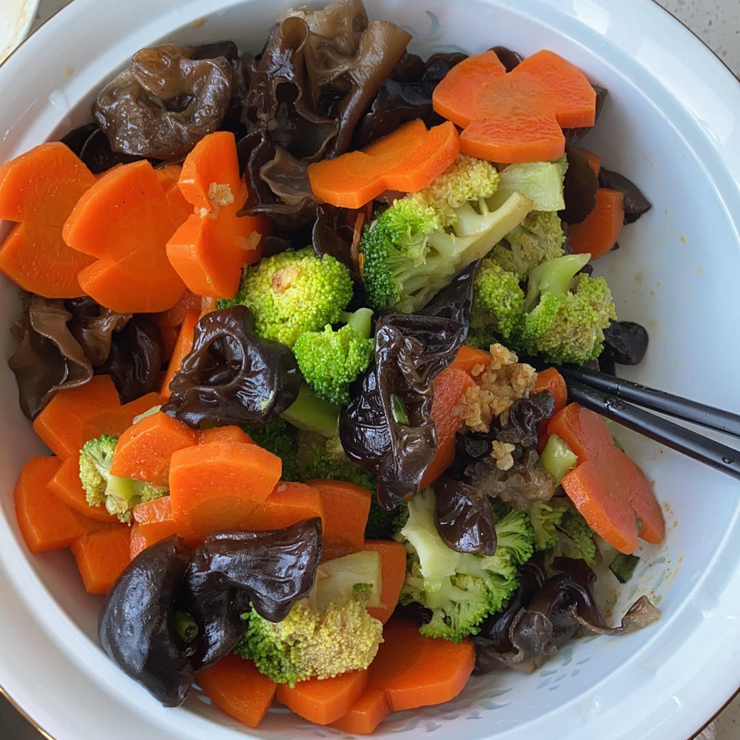 中式家常｜家常「凉拌西兰花」