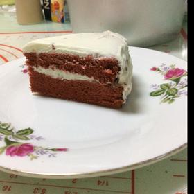 红丝绒戚风蛋糕