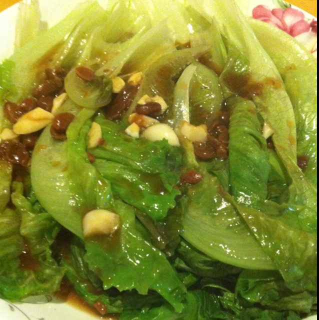 蚝油生菜