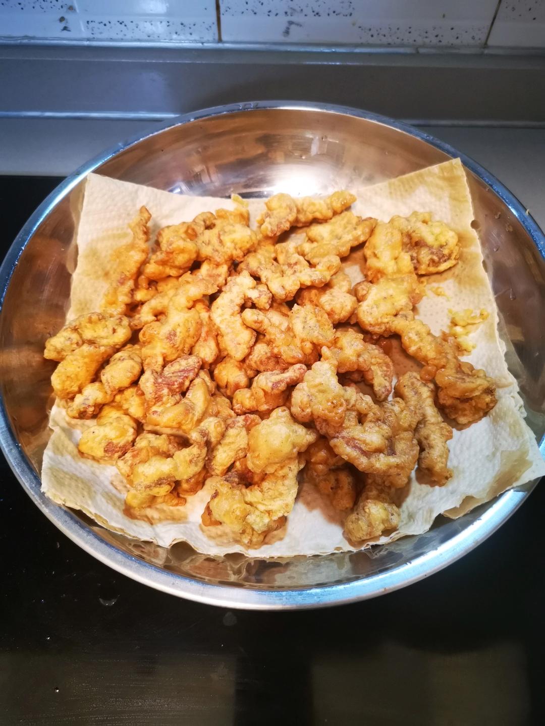 香死人不偿命的干炸小酥肉（特别简单）