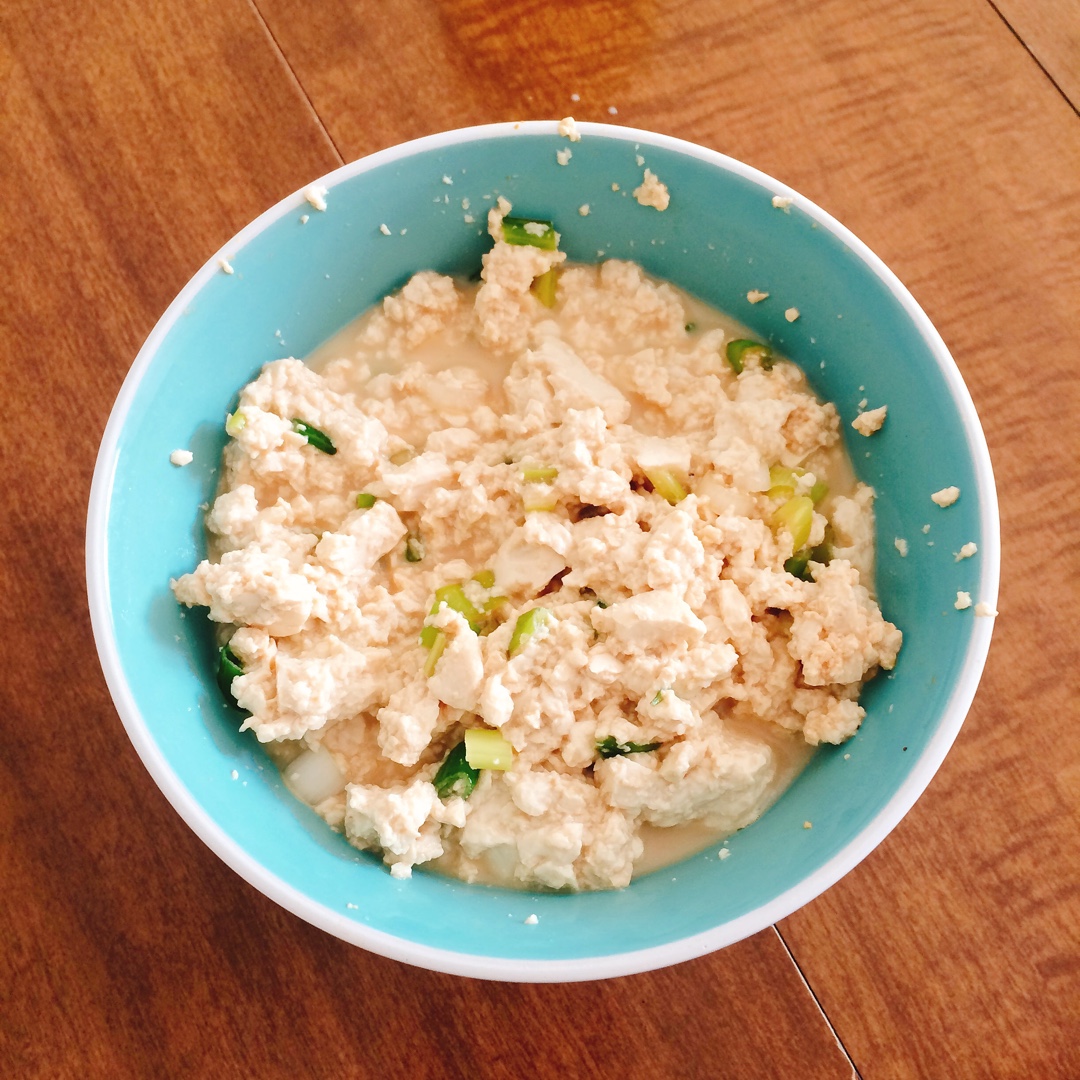 小葱拌豆腐