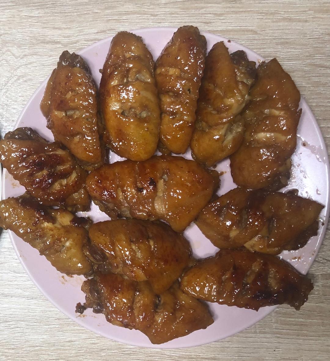 电饭锅蜜汁鸡翅