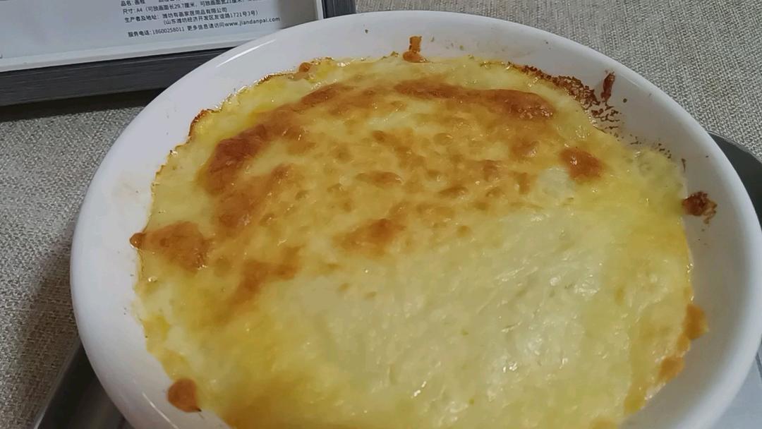 芝士焗土豆（超简版）