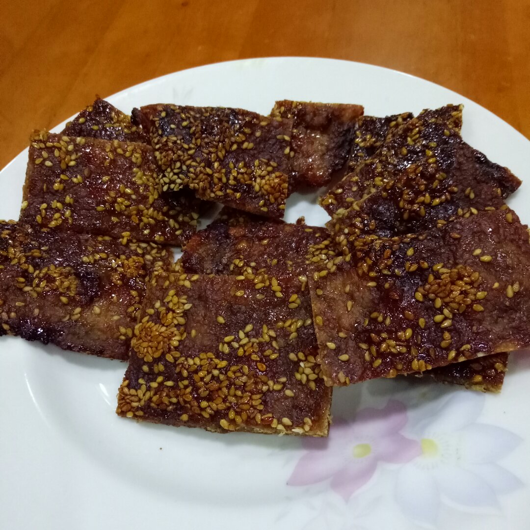 自制猪肉脯
