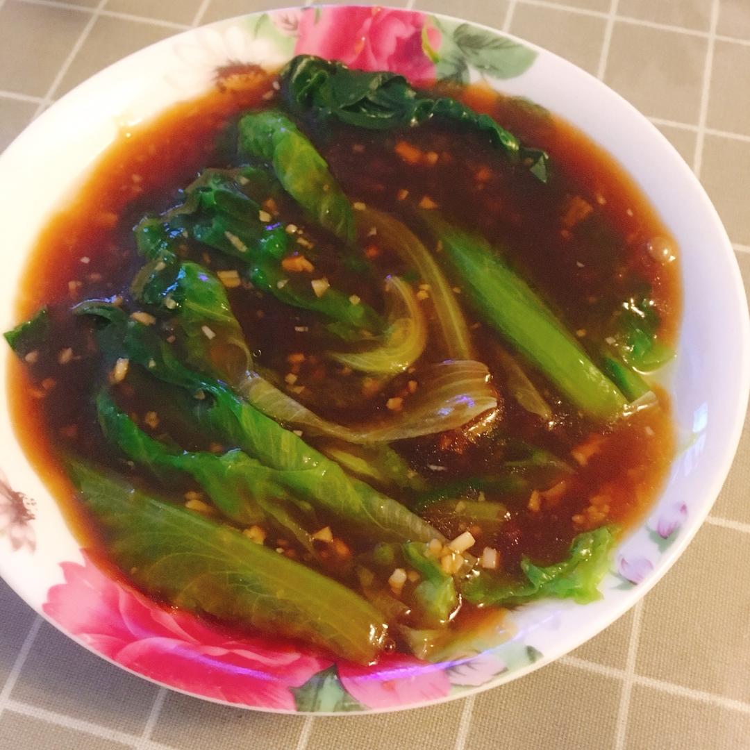 蚝油生菜