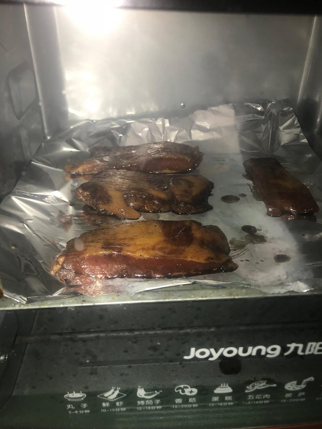 蜜汁叉烧肉（烤箱版）